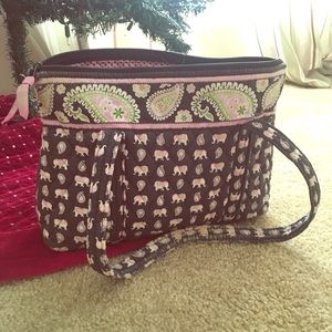 Vera Bradley elephant bag